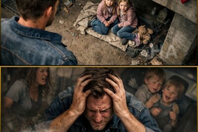 He paused because of the two twin girls who had been “abandoned” under an overpass in Chicago… and then their mother whispered, “Your family abandoned us there.” Immediately, horrific memories screamed in his mind, memories he thought had been buried forever were rekindling within him…