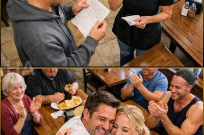 I walked into my own restaurant in my hoodie, and the waitress, crying, handed me a letter without recognizing me. Only after reading the horrifying contents did I realize I was feeding a lot of lazy people, but the moment I saw the waitress’s reaction, I knew what my next move was