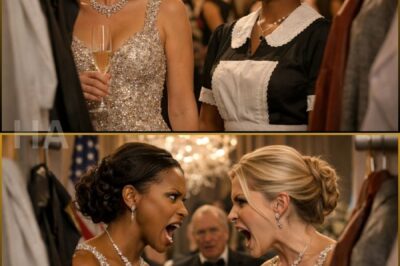 She Invited Her Black Maid to a Mafia Charity Gala as a Joke… Then the ‘Maid’ Walked In Wearing the Same $2 Million Dress, and a Buried DNA Secret Brought Down the Moretti Empire. The Noble Lady’s Title Switched Hands, When Two Women ‘From Different Classes’ Turned Out to Hold ‘the Same Place