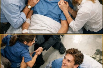 An hour after I became a millionaire, my father and stepmother told me that the accident had left me blind and paralyzed… Six months later, a university janitor whispered, “That bandage is the culprit that’s strangling your life,” and everything I ever thought about my family crumbled. Just as she was dragged away, hope seemed to spark back into life…