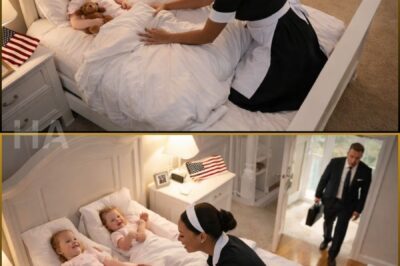 I had secretly placed cameras on my paralyzed twin daughters to expose the impoverished new maid due to suspicions about her paternity… but the footage revealed my wife’s “accident.” Everything came as a devastating blow that paralyzed my mind…