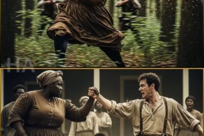 The impossible escape of an obese female slave from the plantation — 50 bounty hunters still couldn’t catch her. And then she returned with proof of a baby declared dead…