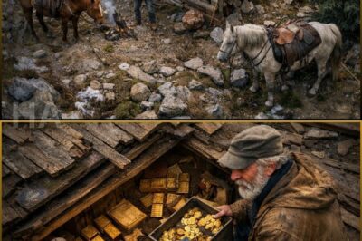 They Stole His 200-Acre Ranch at 40, So He Vanished Into the Montana Mountains… But the Ruined Cabin Was Hiding the One Thing They Prayed He’d Never Find
