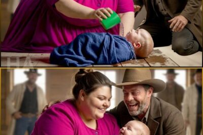 Doctors Pronounced the Rancher’s Baby “Gone” Then a Homeless Woman Threw Cold Water in His Face and Exposed the Men Who Needed Him to Die