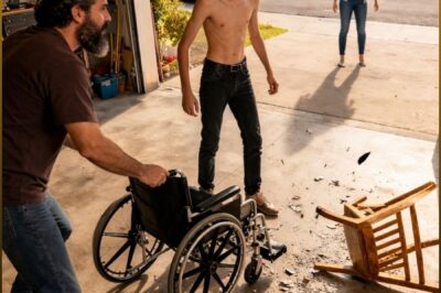 MY WIFE SAID SHE WAS GOING TO NAPA WITH HER FRIENDS… THEN MY “PARALYZED” SON STOOD UP, LOOKED ME IN THE EYE, AND WHISPERED, “DAD, IF WE STAY HERE ANOTHER TEN MINUTES, SHE’LL FINISH WHAT SHE STARTED SIX YEARS AGO”