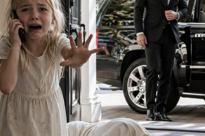 A little girl calls the wrong emergency number when her mother faints — A few minutes later, a billionaire appears at the door in a black SUV