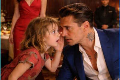 HE WAS ABOUT TO TAKE THE FIRST BITE OF HIS ANNIVERSARY CAKE WHEN A WAITRESS’S LITTLE GIRL WHISPERED, “DON’T EAT THAT”… AND WHAT THE MOST FEARED MAN IN CHICAGO DID NEXT TURNED A ROMANTIC DINNER INTO A NIGHT OF BETRAYAL, GUNFIRE, AND THE ONE FAMILY HE NEVER THOUGHT HE DESERVED