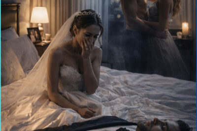 ON OUR WEDDING NIGHT, A TRUCK TURNED OUR GETAWAY CAR INTO A COFFIN… ONE WEEK LATER, THE MAN WHO KILLED MY HUSBAND FINALLY SPOKE, AND THE NAME BEHIND IT DESTROYED WHAT WAS LEFT OF MY HEART