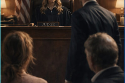 THEY THREW OUT THEIR PREGNANT 16-YEAR-OLD DAUGHTER WITH A PLASTIC BAG OF CLOTHES… 20 YEARS LATER, THEY TOOK HER TO COURT FOR HER GRANDMOTHER’S MONEY, NEVER DREAMING THEIR OWN LAWYER WOULD WALK PAST THEM, STOP IN FRONT OF HER, AND SAY, “GOOD MORNING, JUDGE”