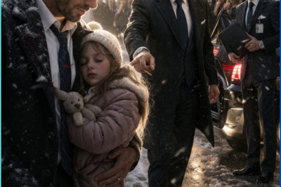 HE STOOD IN A CHICAGO BLIZZARD WITH A FIRING LETTER IN ONE HAND AND HIS 6-YEAR-OLD DAUGHTER IN THE OTHER… THEN THE CEO WALKED OUT, SAW ONE SMALL DETAIL EVERYONE ELSE MISSED, AND EXPOSED THE REAL SABOTEUR IN FRONT OF THE ENTIRE COMPANY