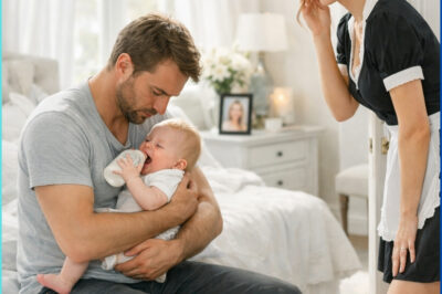 THE CHICAGO KING’S BABY HADN’T EATEN IN DAYS… THEN THE “MAID” WALKED IN AND WHISPERED, “NEED ME?”