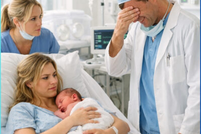 She Gave Birth Alone, But the Doctor Took One Look at Her Baby and Started Crying