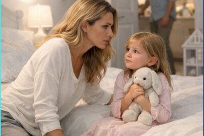 My 5-Year-Old Daughter Whispered, “Daddy Says I’m Not Supposed to Talk About the Bath Games.” What I Saw Behind That Bathroom Door Ended My Marriage That Night