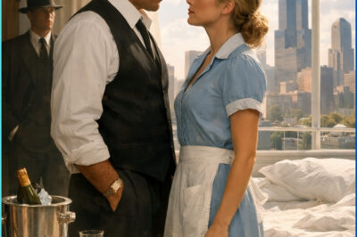 Doctors Swore Chicago’s Mafia King Could Never Have a Child. Then a Broke Waitress Looked Him in the Eye and Said, “It’s Yours.”