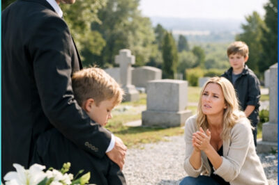 My Wife Looked Me in the Eye at My Mother’s Funeral and Said, “I Married Beneath Me.” Three Years Later, She Came Back Begging for the Son She Left Behind.