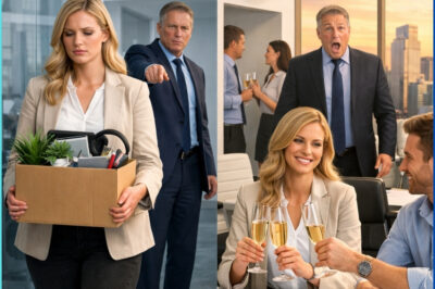 MY BOSS FIRED ME AT 4:57 PM FOR BEING “TOO SOFT”… AT 6:00 PM HE LEARNED I OWNED 90% OF THE COMPANY