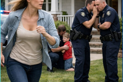 I RAN HOME AFTER MY 10-YEAR-OLD’S TERRIFIED CALL… AND THE POLICE WHISPERED SOMETHING ABOUT MY HOUSE THAT STILL MAKES MY SKIN CRAWL