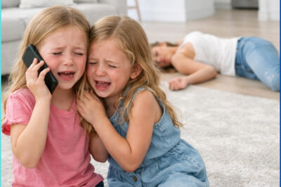 They Called a Stranger at 2:47 A.M. to Save Their Mother… Then Chicago’s Most Feared Crime Boss Heard a Little Girl Whisper, “Are You My Daddy?”