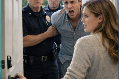 MY MOTHER-IN-LAW CALLED ME “THE WOMAN WHO FUNDS A LOSER” AT SUNDAY DINNER. BY MORNING, I OPENED THE DOOR WITH POLICE BEHIND ME.