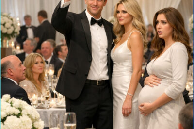 MY HUSBAND RAISED A GLASS AND ASKED 200 PEOPLE WHO MY BABY’S FATHER WAS. THEN HE HEARD MY LAST NAME OUT LOUD.