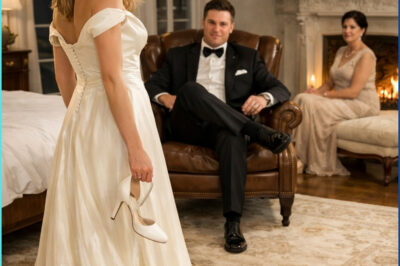 THE SHOE HE THREW AT MY FACE ON OUR WEDDING NIGHT EXPOSED A FAMILY SECRET THEY WOULD HAVE KILLED TO KEEP