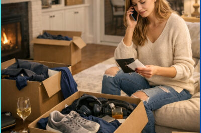 THE NIGHT MY BOYFRIEND TEXTED, “I’M SLEEPING WITH HER. DON’T WAIT UP.” BY 3 A.M., THE POLICE WERE ON THE WAY AND I LEARNED HE’D STOLEN FAR MORE THAN MY HEART