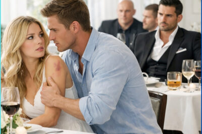 “Don’t Even Think About Leaving,” My Ex Whispered About the Bruises—Unaware Chicago’s Most Feared Man Was Listening at the Next Table