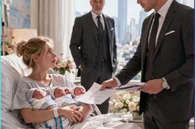 He Served Her Divorce Papers While She Was Giving Birth to Their Triplets—Unaware Her Father Had Just Left Her the $10 Billion Bank He Needed to Survive
