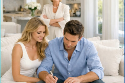 My Mother-In-Law Forced Me to Sign a Prenup… So I Added One Clause That Cost Her Son Everything