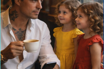 The Mafia Boss Waited Alone for a Blind Date… Then Two Little Girls Walked In and Said, “You’re the Man Our Sister Is Supposed to Marry”