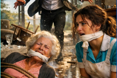 She Used My Daughter’s Tiny Hands to Call Me for Help — And When I Came Home, My Mother Was Bound to the Floor and the Woman I Loved Had Stolen My Life