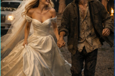 I RAN FROM MY BILLIONAIRE WEDDING AND MARRIED A DUST-COVERED STRANGER BY THE HIGHWAY… ONE YEAR LATER HE CAME BACK AS MY BODYGUARD, AND THE MAN MY FAMILY CALLED A BUM TURNED OUT TO BE MORE POWERFUL THAN EVERYONE WHO TRIED TO OWN ME