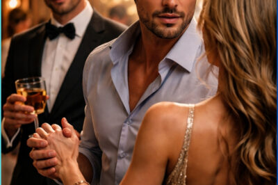 AT MY CEO’S CHARITY GALA, THE BILLIONAIRE LEANED IN AND WHISPERED, “KISS ME, MY EX IS WATCHING”… BUT AS A BROKE SINGLE DAD, I GAVE HER AN ANSWER THAT SILENCED THE BALLROOM, SHOOK HER BOARDROOM, AND CHANGED ALL THREE OF OUR LIVES