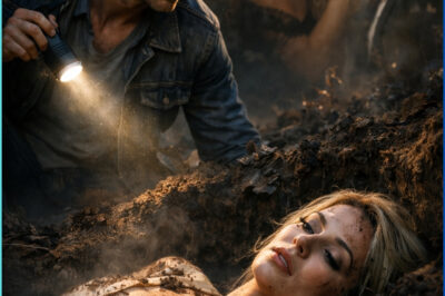 I Took My 8-Year-Old Son on a Quiet Hike… Then We Heard a Millionaire Whispering From Beneath the Dirt