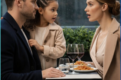 The CEO Agreed to One Blind Date With a Single Dad… Then His Daughter Looked Up and Said, “You’re My Real Mom”