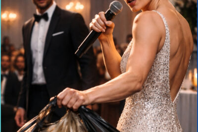 HE RIPPED OFF HIS WIFE’S WIG AT A CHARITY GALA AND THREW IT IN THE TRASH, BUT HE NEVER EXPECTED HER TO TAKE THE MICROPHONE, EXPOSE HIS LIES, AND WALK OUT WITH THE ONE THING HE THOUGHT HE HAD ALREADY STOLEN