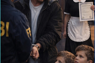 THE FBI HANDCUFFED ME IN FRONT OF MY TWIN SONS AT DAWN… BUT THE WOMAN EVERYONE CALLED “JUST THE MAID” WALKED INTO COURT WITH A SECRET THAT DESTROYED MY WIFE