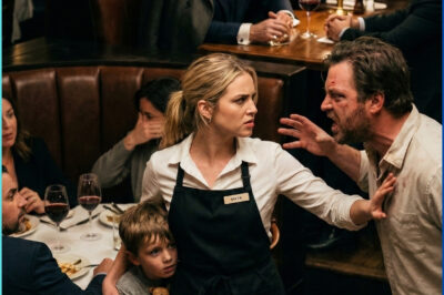 The Mafia Boss Watched A Waitress Protect His Son From A Drunk Customer. What Happened Next Left Everyone Stunned.