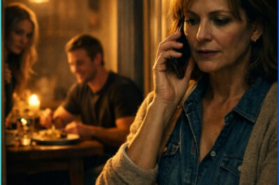 MY SON LOOKED AT MY DINNER PLATE AND SAID, “MOM, YOU EAT FOR FREE HERE”… SO I SMILED, STEPPED INTO THE HALLWAY, AND MADE ONE QUIET CALL THAT CHANGED ALL OF OUR LIVES