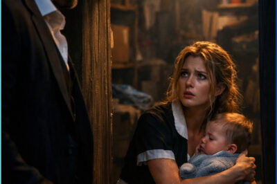 THE MOB BOSS OPENED HIS RESTAURANT STORAGE ROOM AT 2 A.M. AND FOUND HIS MAID HIDING THERE WITH A FEVERISH BABY… THEN CHICAGO LEARNED WHAT HE WOULD DESTROY TO KEEP THEM SAFE