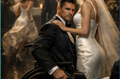 HIS BRIDE RAN OUT ON THE WHEELCHAIR MOB BOSS AT THE ALTAR… SO HE MARRIED THE WOMAN HOLDING THE CLIPBOARD, AND RISKED HIS EMPIRE TO KEEP HER