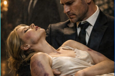 She Fainted Before New York’s Most Feared Mafia Boss… Then He Lifted Her Chin, Saw the Bruises, and Hunted the Man Who Put Them There