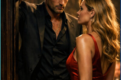 HE BLOCKED MY CAR AND SAID, “DINNER. TOMORROW. 8 PM, STUBBORN GIRL.” I THOUGHT THE CHICAGO MOB KING WAS JOKING… UNTIL HE PUT A RING ON MY HAND AND BLEW UP HIS OWN EMPIRE FOR ME