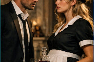 HE HIRED A QUIET NEW MAID FOR HIS MANSION… THEN ONE TREMBLING TEA TRAY EXPOSED THE WOMAN HE ABANDONED WHILE SHE WAS CARRYING HIS CHILD