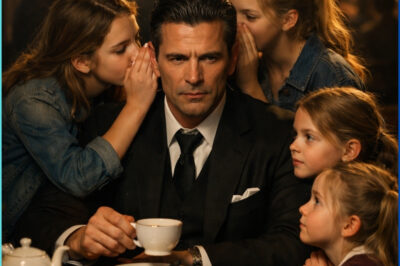 THE MOST FEARED MAN IN CHICAGO WAS DRINKING TEA ALONE… UNTIL FOUR LITTLE GIRLS ASKED HIM TO PRETEND HE WAS THEIR DAD