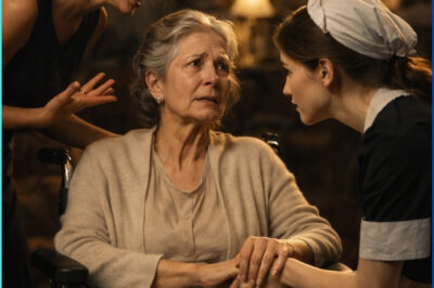 HE LEFT HIS PARALYZED MOTHER ON A CHICAGO SIDEWALK TO HIS WIFE… THEN A “POOR MAID” WITH A BROOM EXPOSED THE LIE THAT SHATTERED HIS EMPIRE