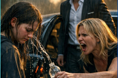 Her Stepmother Threw Her Out Hours After Her Father’s Funeral… Then a Billionaire Stepped Out of a Black Car and Said Six Words