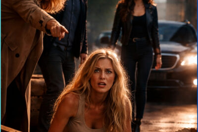 My Mother-in-Law Threw Me Into a Stack of Crates and Called Me Trash… Then a Black SUV Pulled Up, and the Daughter They Said I Buried Ten Years Ago Stepped Out