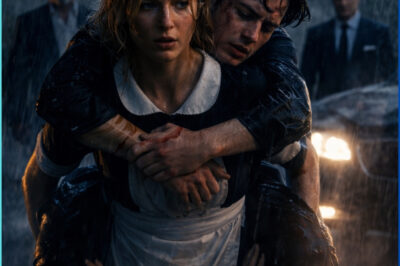 The Maid Who Carried the Mafia Heir Through a Storm, Then Forced an Empire to Kneel by Sunrise