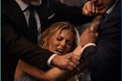 The Billionaire CFO Tried to Snap Her Wrist Against the Glass… Then the Mafia Boss Pressed Play